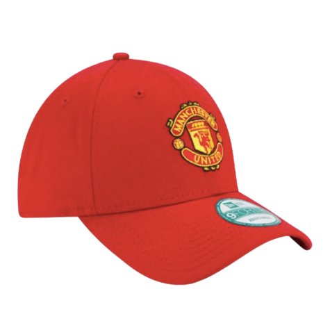 2024 Manchester United Essential Red 9FORTY Cap