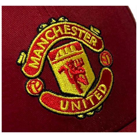 2024 Man Utd Seasonal 9Forty Cap (Red)