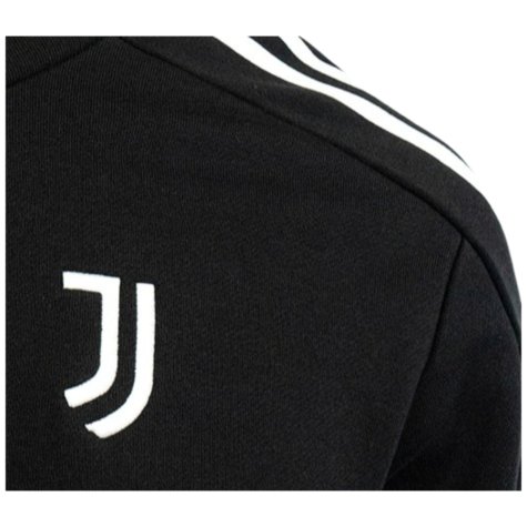 2024-2025 Juventus DNA Sweat Top (Black)