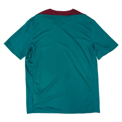 2024-2025 PSG Strike Dri-Fit Training Shirt (Teal) (Hakimi 2)