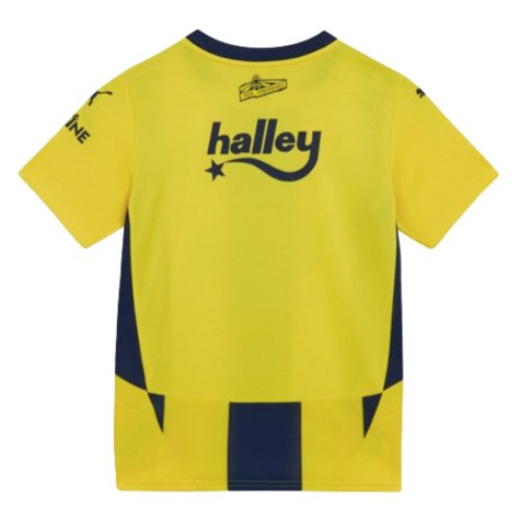 2024-2025 Fenerbahce Home Shirt (Kids) (Soyuncu 2)