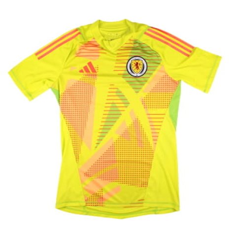 2024-2025 Scotland Home Goalkeeper Shirt (Yellow) (Your Name)