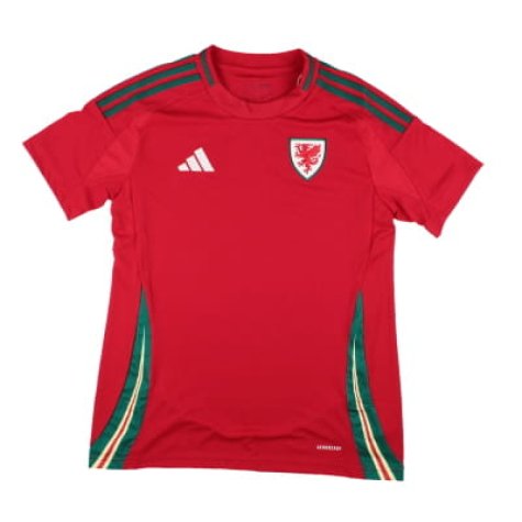 2024-2025 Wales Home Shirt (Womens) (Speed 6)