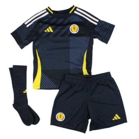 2024-2025 Scotland Home Mini Kit (Dalglish 7)