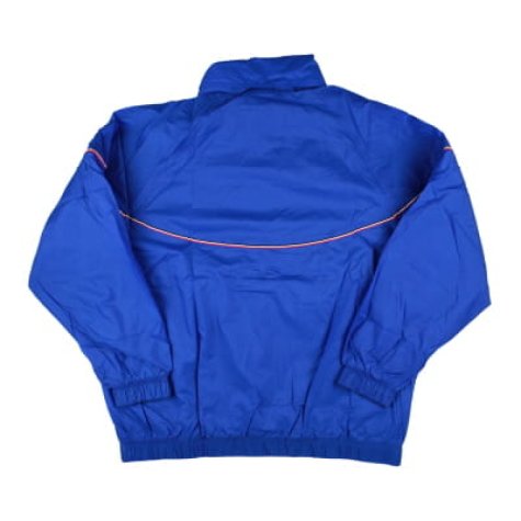 2024-2025 France Windrunner Anorak Jacket (Blue)