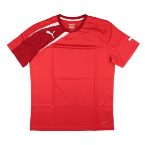 Puma Training Tee (Red) (Your Name)