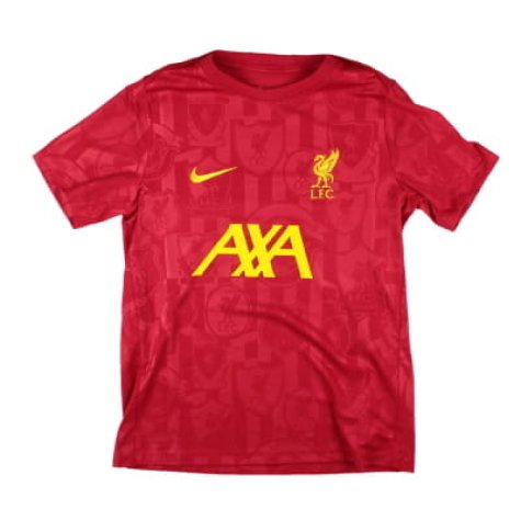 2024-2025 Liverpool Academy Pre-Match Shirt (Red) - Kids (Thiago 6)