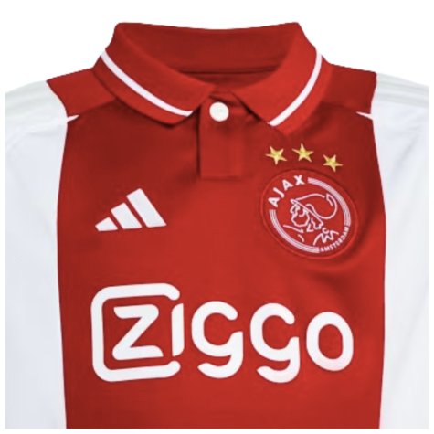 2024-2025 Ajax Home Shirt (Kids) (Blind 17)