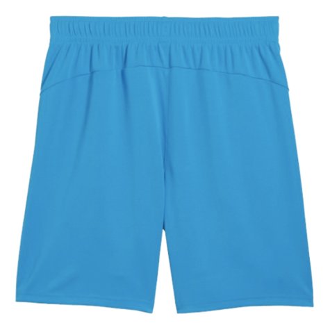 2024-2025 Man City Training Shorts (Magic Blue)