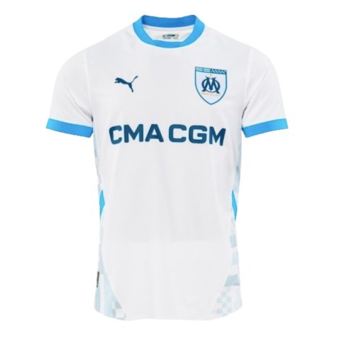 2024-2025 Marseille Home Authentic Shirt (Ndiaye 29)