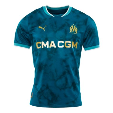 2024-2025 Marseille Away Shirt (Your Name)