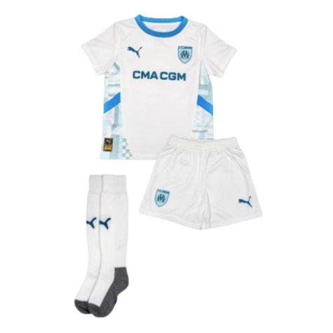 2024-2025 Marseille Home Mini Kit (Your Name)