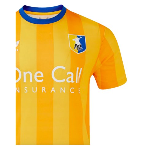 2024-2025 Mansfield Town Home Shirt