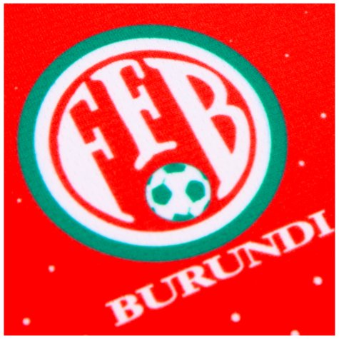 2019-2020 Burundi Home Shirt