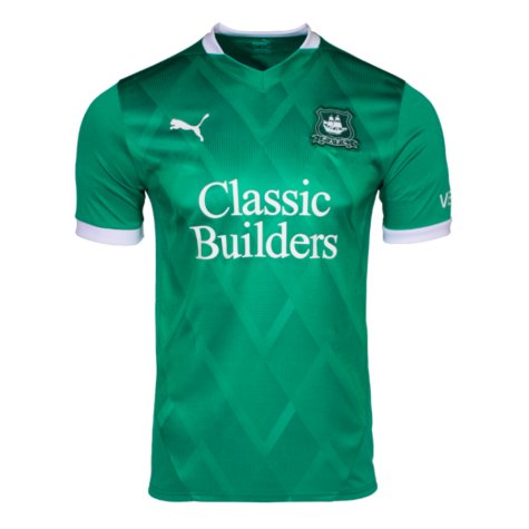 2024-2025 Plymouth Argyle Home Shirt (Whittaker 10)