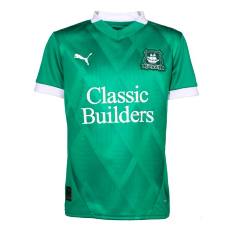 2024-2025 Plymouth Argyle Home Shirt (Kids) (Whittaker 10)