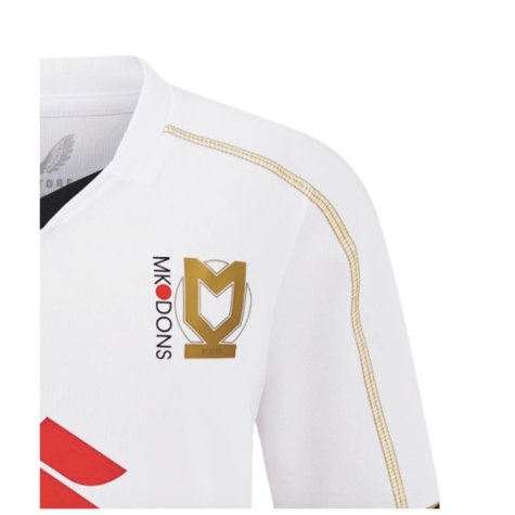 2024-2025 MK Dons Home Shirt (Kids)