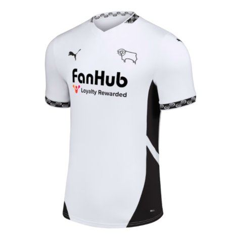 2024-2025 Derby County Home Shirt (Barkhuizen 7)