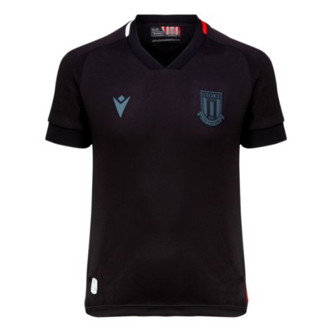 2024-2025 Stoke City Away Shirt (Kids) (Your Name)