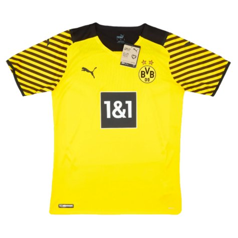 2021-2022 Borussia Dortmund Player Issue Home Shirt (SCHMELZER 29)