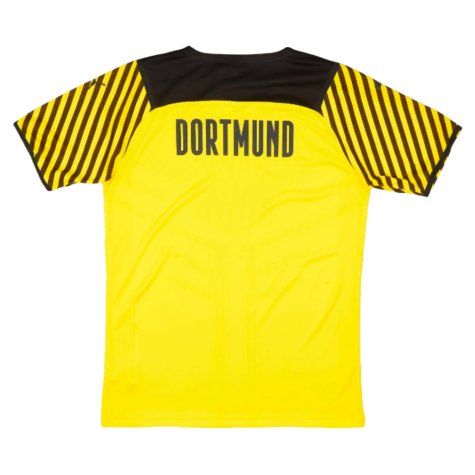 2021-2022 Borussia Dortmund Player Issue Home Shirt (SANCHO 7)