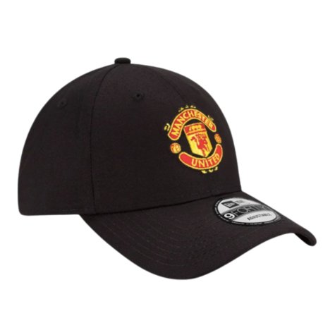 2024-2025 Manchester United Essential 9FORTY Black