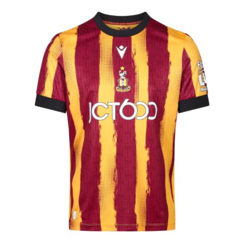 2024-2025 Bradford City Home Shirt (Your Name)