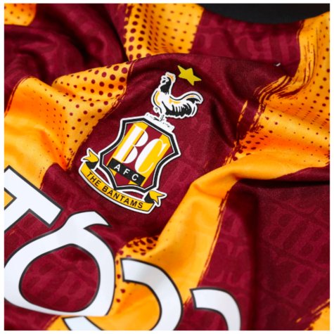 2024-2025 Bradford City Home Shirt (Your Name)