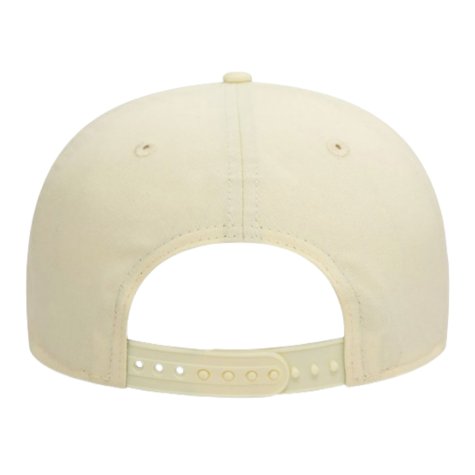 AC Milan Heritage Gold Golfer Cap (Chrome White)