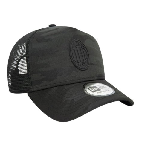 AC Milan Truck Cap (Black)