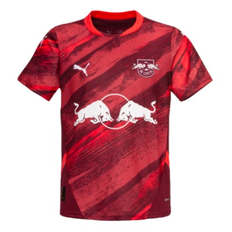 2024-2025 Red Bull Leipzig Away Shirt (Kids) (Henrichs 39)