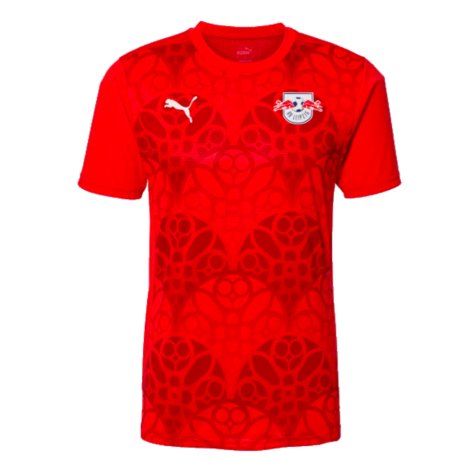 2024-2025 Red Bull Leipzig Pre-Match Shirt (Red) (Schlager 24)