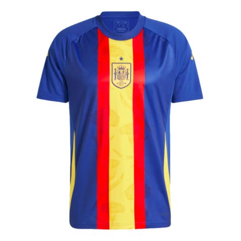 2024-2025 Spain Pre-Match Shirt (Victory Blue) (Ferran 11)