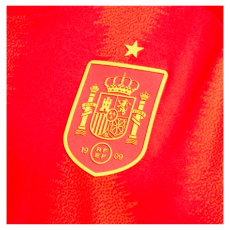 2024-2025 Spain Long Sleeve Home Shirt (Ferran 11)