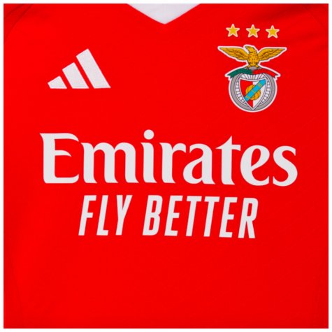 2024-2025 Benfica Home Shirt (Kids)