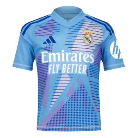 2024-2025 Real Madrid Home Goalkeeper Youth Kit (Navas 1)