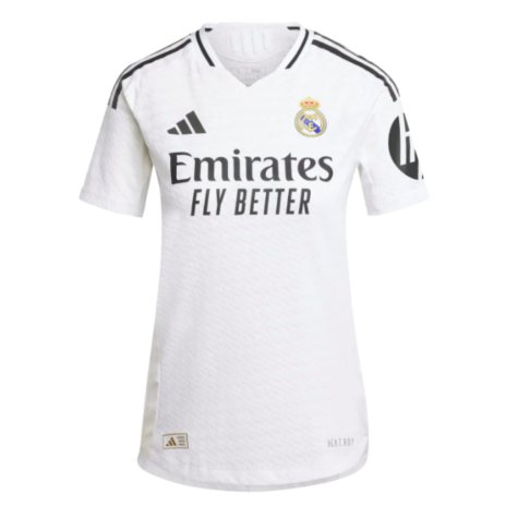 2024-2025 Real Madrid Authentic Home Shirt (Womens) (Bellingham 5)