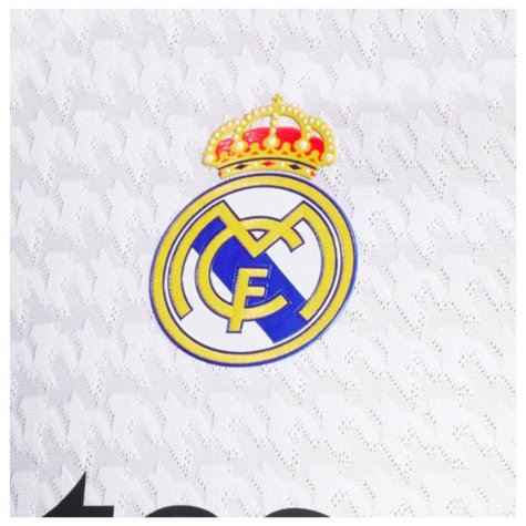 2024-2025 Real Madrid Authentic Home Shirt (Womens) (Brahim 21)