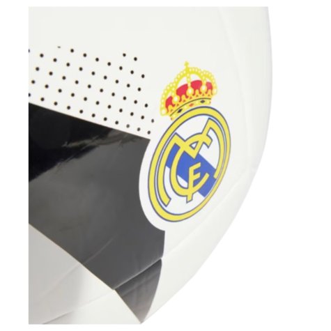 2024-2025 Real Madrid Club Football (White)