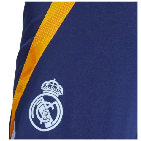 2024-2025 Real Madrid Training Pants (Navy)