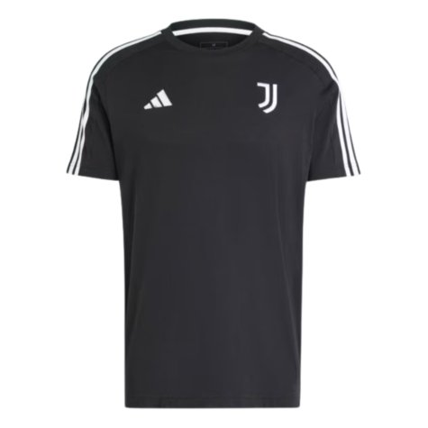 2024-2025 Juventus DNA Tee (Black) (Di Maria 22)