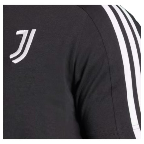 2024-2025 Juventus DNA Tee (Black) (Di Maria 22)