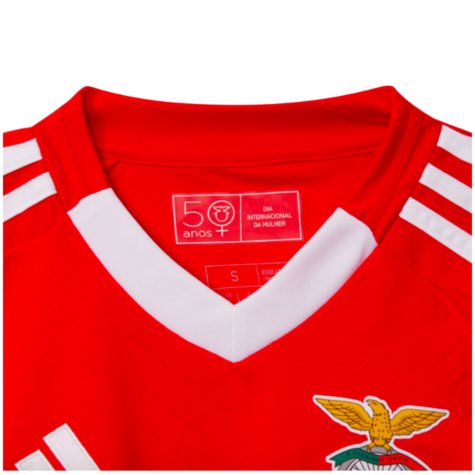 2024-2025 Benfica Home Shirt (Womens)