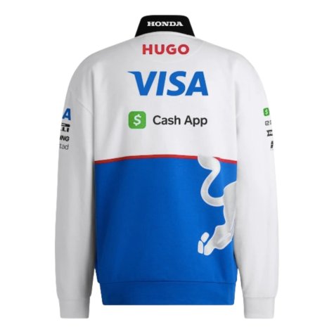 2024 Visa Cash App RB Half-Zip Sweatshirt (White)