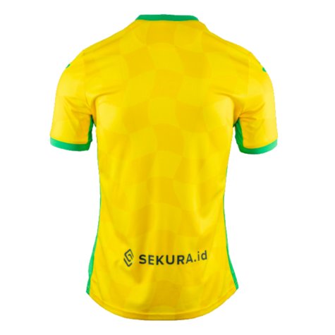 2024-2025 Norwich Home Shirt