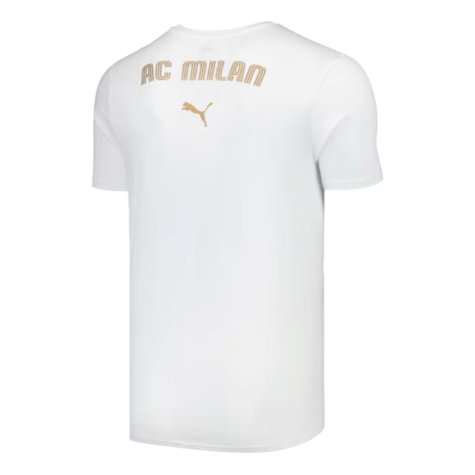 2024-2025 AC Milan Casuals Tee (White)