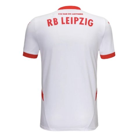 2024-2025 Red Bull Leipzig Home Shirt (Kids) (Elmas 6)