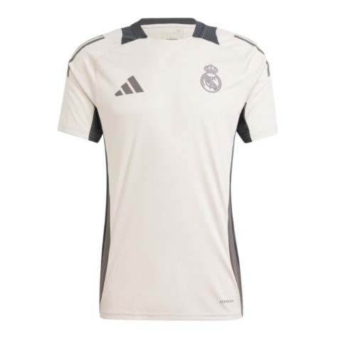 2024-2025 Real Madrid EU Training Jersey (Putty Mauve) (E.Militao 3)