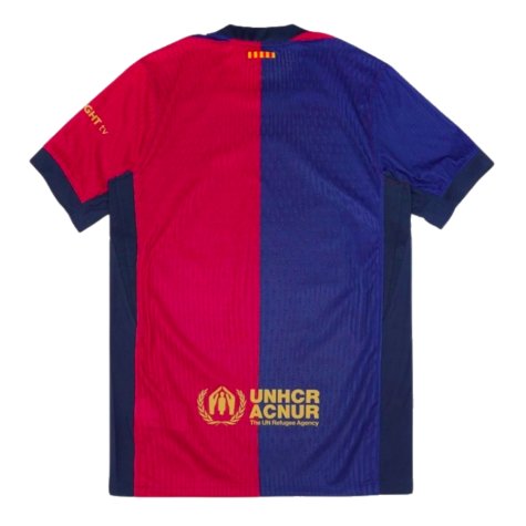 2024-2025 Barcelona Vapor Match Home Shirt (Vitor Roque 19)