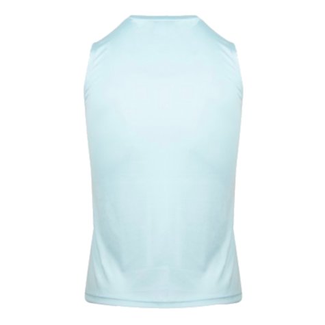 2024-2025 Lazio Graphic Sleeveless Training Shirt (Ice Blue) (Castellanos 11)